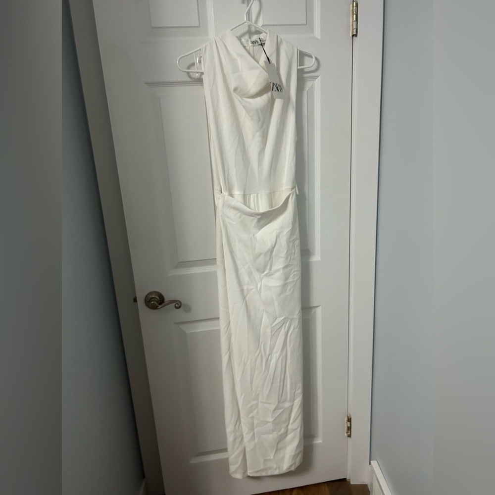 Zara Cream Maxi Dress